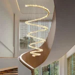 Lustre de Cristal Moderno