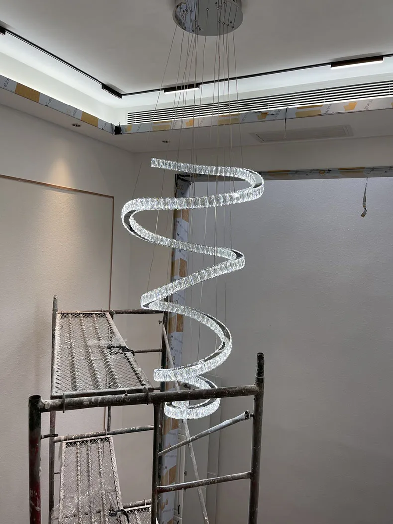 Lustre de Cristal Moderno