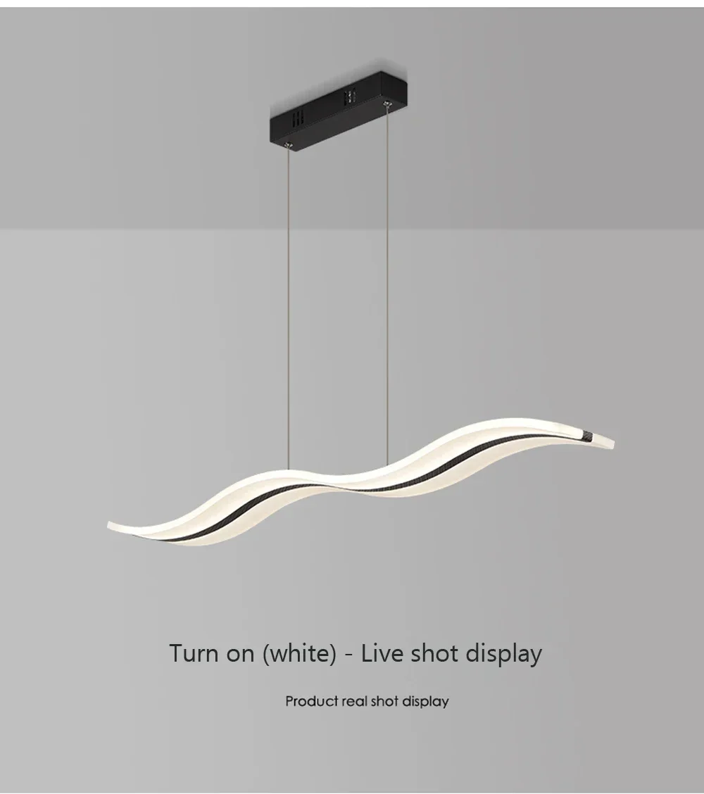 Lustre Pendente LED Moderno