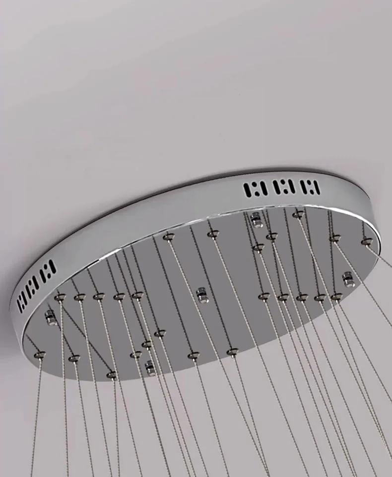 Lustre de Cristal Moderno