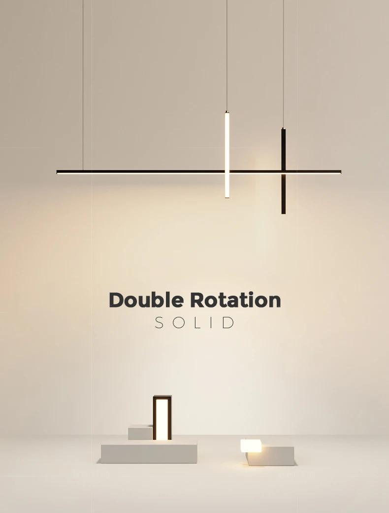 Lustre Pendente Minimalista