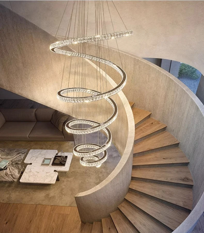 Lustre de Cristal Moderno
