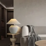 Candeeiro de Mesa Wabi-Sabi em Cerâmica - Imagem 3