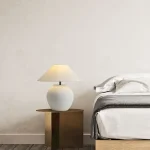 Candeeiro de Mesa Wabi-Sabi em Cerâmica - Imagem 2