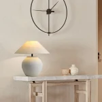 Candeeiro de Mesa Wabi-Sabi em Cerâmica - Imagem 4
