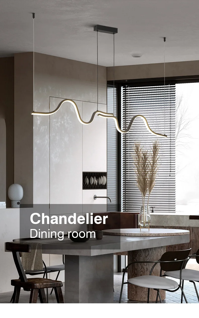 Lustre Pendente LED Minimalista