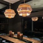 Luminária Pendente Artesanal - Imagem 2