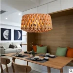 Luminária Pendente de Madeira Maciça - Imagem 3