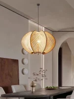 Luminária Pendente de Vime - Imagem 3