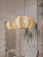 Luminária Pendente de Vime - Imagem 2