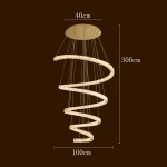 Lustre de Cristal Moderno - Imagem 11