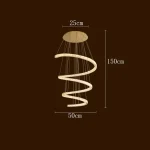 Lustre de Cristal Moderno - Imagem 8