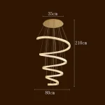 Lustre de Cristal Moderno - Imagem 10