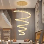 Lustre de Cristal Moderno - Imagem 3
