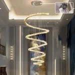 Lustre de Cristal Moderno - Imagem 2