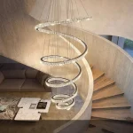 Lustre de Cristal Moderno - Imagem 4