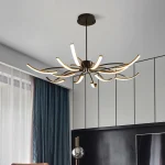 Lustre de Teto LED Moderno