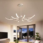 Lustre de Teto LED Moderno - Imagem 3
