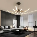 Lustre de Teto LED Moderno - Imagem 2