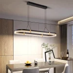 Lustre Linear Moderno LED