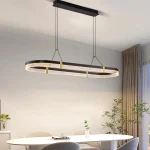 Lustre Linear Moderno LED - Imagem 3
