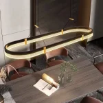 Lustre Linear Moderno LED - Imagem 2
