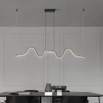 Lustre Pendente LED Minimalista