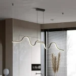 Lustre Pendente LED Minimalista - Imagem 5