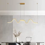 Lustre Pendente LED Minimalista - Imagem 3