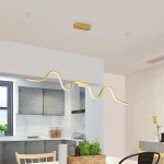 Lustre Pendente LED Minimalista - Imagem 2