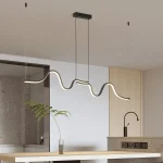 Lustre Pendente LED Minimalista - Imagem 4
