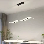 Lustre Pendente LED Moderno - Imagem 2