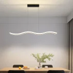 Lustre Pendente LED Moderno - Imagem 4