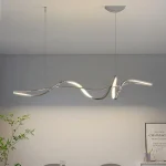 Lustre Pendente Nórdico Minimalista