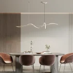 Lustre Pendente Nórdico Minimalista - Imagem 4