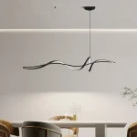 Lustre Pendente Nórdico Minimalista - Imagem 3