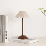 Abajur Minimalista de Tecido - Imagem 6