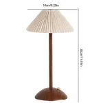 Abajur Minimalista de Tecido - Imagem 7
