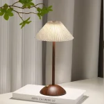 Abajur Minimalista de Tecido - Imagem 4