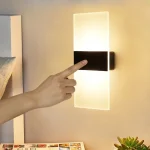 Arandela de Parede LED com Sensor