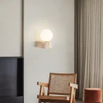 Arandela Japonesa Moderna - Imagem 2