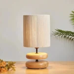 Lâmpada de Mesa Japonesa