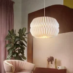 Pendente de Papel Origami