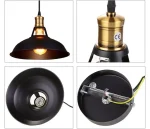 Pendente Industrial Retro - Imagem 4