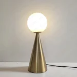 Luminária de Mesa de Vidro - Imagem 6
