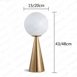 Luminária de Mesa de Vidro - Imagem 5