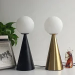 Luminária de Mesa de Vidro - Imagem 2
