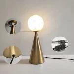 Luminária de Mesa de Vidro - Imagem 4