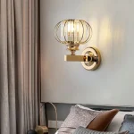 Luminária de Parede Bola de Vidro