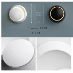 Luminária de Parede LED Moderna - Imagem 5